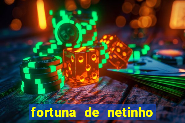 fortuna de netinho de paula